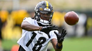 In-Depth: Why Johnson's 2022 season was anything but a step back taken on the South Side (Steelers). Photo by KARL ROSER / STEELERS